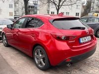 Begagnad Mazda 3 Inclusive 150 HK (110 kW) 2015