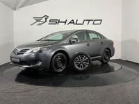 Begagnad Toyota Avensis Business Edition 152 HK (111 kW) 2012 Grå Sedan