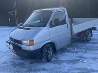 begagnad VW Transporter Chassi Cab 2.6t 2.5 Euro 3