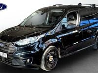 Begagnad Ford Transit Connect Trend 99 HK (72 kW) 2023 Svart Minibuss