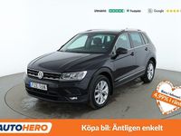Begagnad VW Tiguan 192 HK (141 kW) 2020 Svart SUV