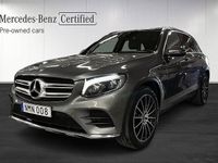 Begagnad Mercedes GLC350 AMG 211 HK (155 kW) 2017 Gråmetallic SUV
