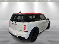 Begagnad Mini John Cooper Works Clubman 211 HK (155 kW) 2013 Vit Kombi