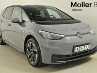 Begagnad VW ID.3 Pro Performance 150 kW (204 HK) 2023 Moonstone grey black Halvkombi