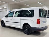 Begagnad VW Caddy Maxi Life Life 102 HK (75 kW) 2019 Vit Minibuss