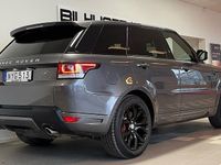 begagnad Land Rover Range Rover Sport 5.0 4WD AUTOBIOGRAPHY VÄRMARE 2016, SUV