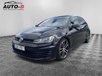 Begagnad VW Golf VII GTD 184 HK (135 kW) 2014 Svart Halvkombi
