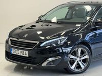 Begagnad Peugeot 308 SW Allure 131 HK (96 kW) 2015 Svart Kombi