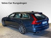 Begagnad Volvo V90 Inscription 397 HK (291 kW) 2020 Blå Kombi