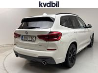 Begagnad BMW X3 M Sport 2020 Vit SUV