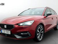 Begagnad Seat Leon FR 150 HK (110 kW) 2021 Desire red