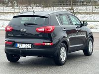 begagnad Kia Sportage 1.7 CRDi ,Drag 2 ägare.11.000 mil.FAST PRIS!!!