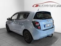 Begagnad Chevrolet Aveo LTZ 95 HK (69 kW) 2012 Blå Halvkombi