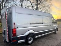 Begagnad VW Crafter 177 HK (130 kW) 2020 Silver metallic Van