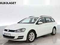 Begagnad VW Golf VII 112 HK (82 kW) 2016 Vit Kombi