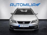 Begagnad Seat Leon X-Perience 125 HK (91 kW) 2017 Silver Kombi