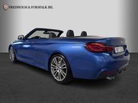 Begagnad BMW 420 M Sport 184 HK (135 kW) 2019 Blå Cab