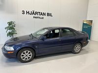 Begagnad Volvo S40 122 HK (89 kW) 2000 Mörkblå Sedan