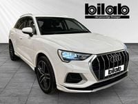 Begagnad Audi Q3 Advanced Plus 150 HK (110 kW) 2019 Ibisvit SUV