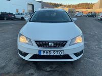 Begagnad Seat Leon ST 150 HK (110 kW) 2017 Vit Kombi