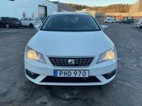 Begagnad Seat Leon ST 150 HK (110 kW) 2017 Vit Kombi