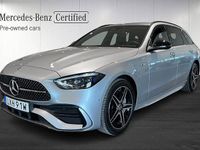 Begagnad Mercedes C300e AMG line 204 HK (150 kW) 2025 Silver Kombi