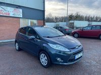 Begagnad Ford Fiesta Titanium 82 HK (60 kW) 2011 Grå Halvkombi