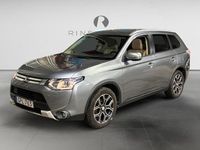 Begagnad Mitsubishi Outlander 150 HK (110 kW) 2015 Mörkgrå SUV