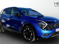 Begagnad Kia Sportage GT-Line 180 HK (132 kW) 2022 Blå (blue) SUV