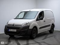 Begagnad Citroën Berlingo 75 HK (55 kW) 2017 Vit Minibuss