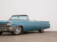 Begagnad Cadillac Serie 62 330 HK (242 kW) 1963 Ljusblå Cab