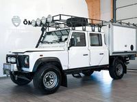 Begagnad Land Rover Defender 122 HK (89 kW) 1999 Vit Sedan