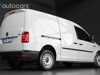 Begagnad VW Caddy Maxi 122 HK (89 kW) 2020 Vit Minibuss