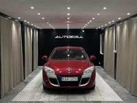 Begagnad Renault Mégane III 110 HK (80 kW) 2009 Röd Sportkupé