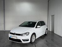 Begagnad VW Golf VII 105 HK (77 kW) 2015 Vit Halvkombi