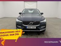 Begagnad Volvo XC60 Inscription 310 HK (228 kW) 2022 Blå SUV