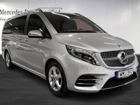 begagnad Mercedes V250 V-KlassD avantgarde lång AMG-LINE 360 KAMERA