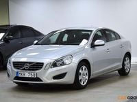 Begagnad Volvo S60 Summum 164 HK (120 kW) 2011 Ljusgrå (grå) Sedan