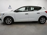 Begagnad Dacia Sandero Essentiel 91 HK (66 kW) 2022 Vit Halvkombi