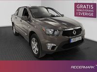 begagnad Ssangyong Actyon Sports 2.0XDi 4WD Dragkrok 2016, Pickup