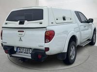 Begagnad Mitsubishi L200 178 HK (130 kW) 2012 Vit Pickup
