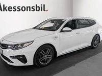 Begagnad Kia Optima 154 HK (113 kW) 2019 Vit Kombi