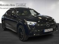 Begagnad Mercedes GLC300e Premium 197 HK (144 kW) 2025 Svart (black) Sportkupé