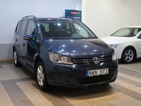 begagnad VW Touran 1.4 TSI-Euro 5-7Sist Välvårdad-M_värmare