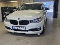 Begagnad BMW 318 Gran Turismo 143 HK (105 kW) 2014 Vit Kombi