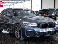 Begagnad BMW 530e M Sport 184 HK (135 kW) 2022 Blå Kombi