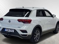 begagnad VW T-Roc 2,0 TDI 4-motion DSG Dragkrok, Backk 2018, SUV