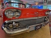 Begagnad Chevrolet Impala cabriolet 280 HK (205 kW) 1958 Röd Cab