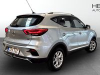 Begagnad MG ZS Comfort 114 kW (156 HK) 2022 Silver SUV