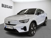 Begagnad Volvo EC40 Core 188 kW (256 HK) 2025 Blå SUV